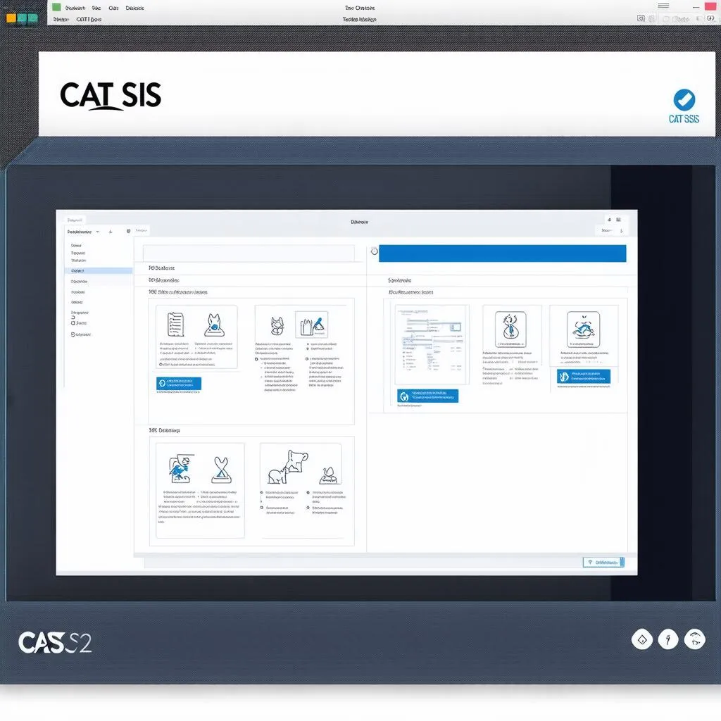 CAT SIS 2 Interface