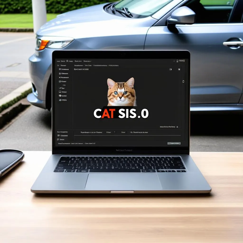 Logiciel CAT SIS 2.0