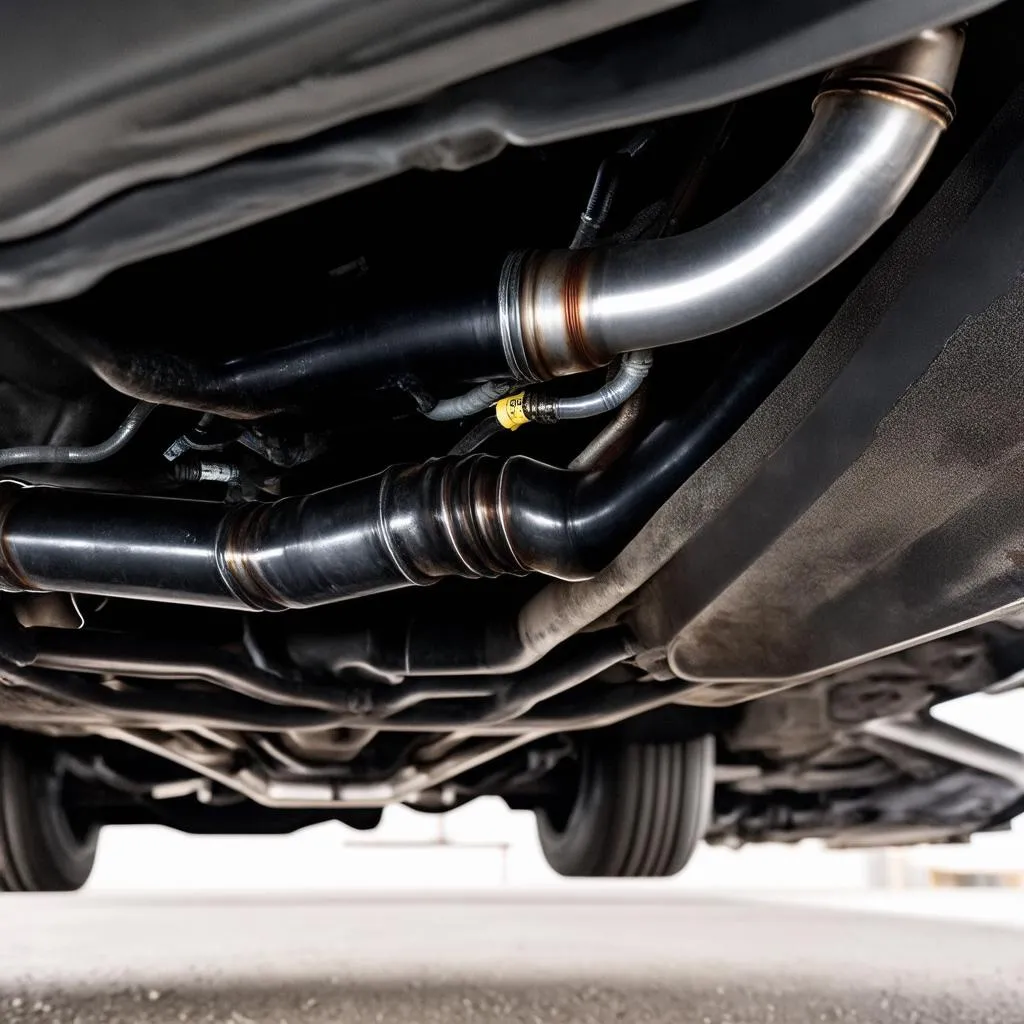 Catalytic converter car exhaust