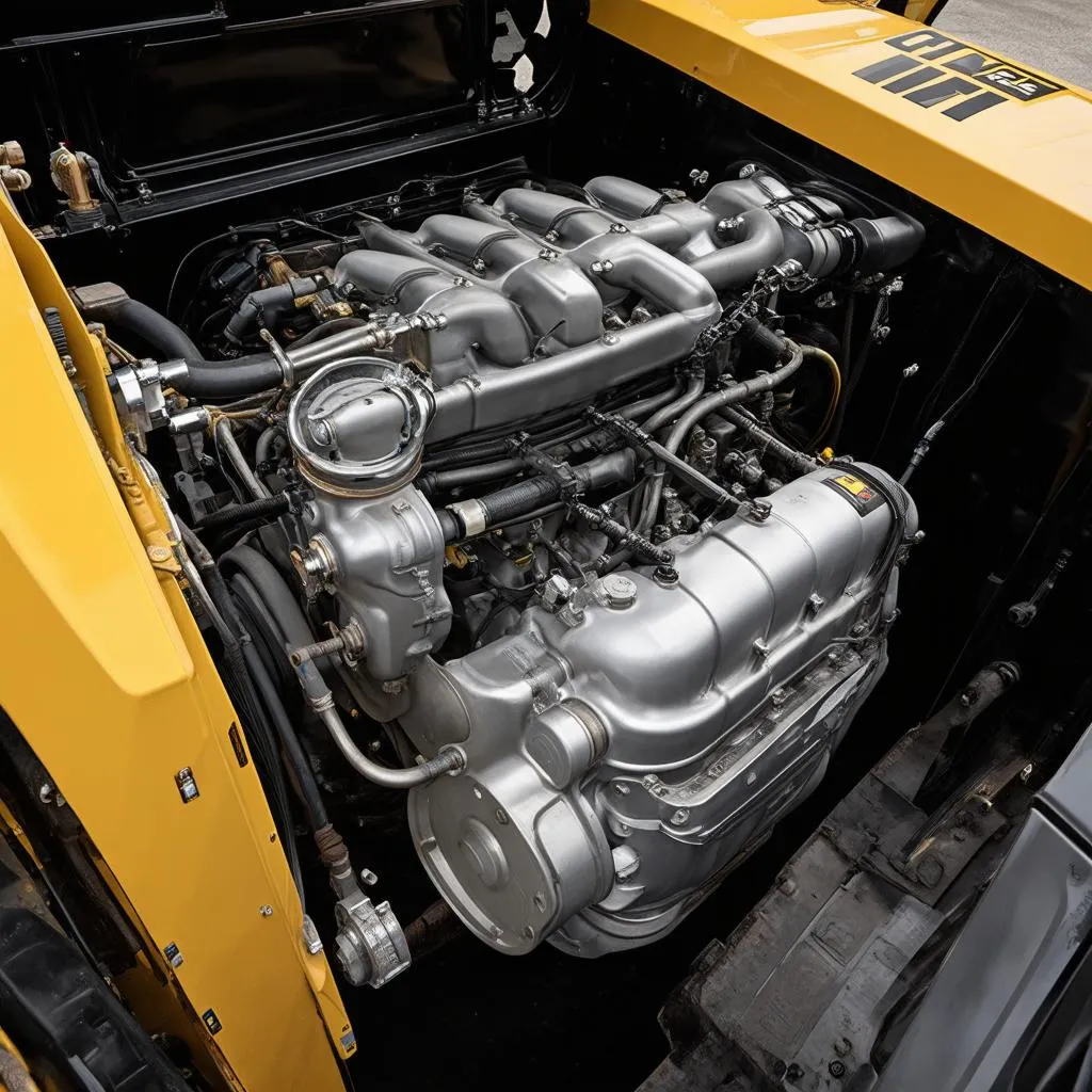 Composants du moteur Caterpillar 2WS