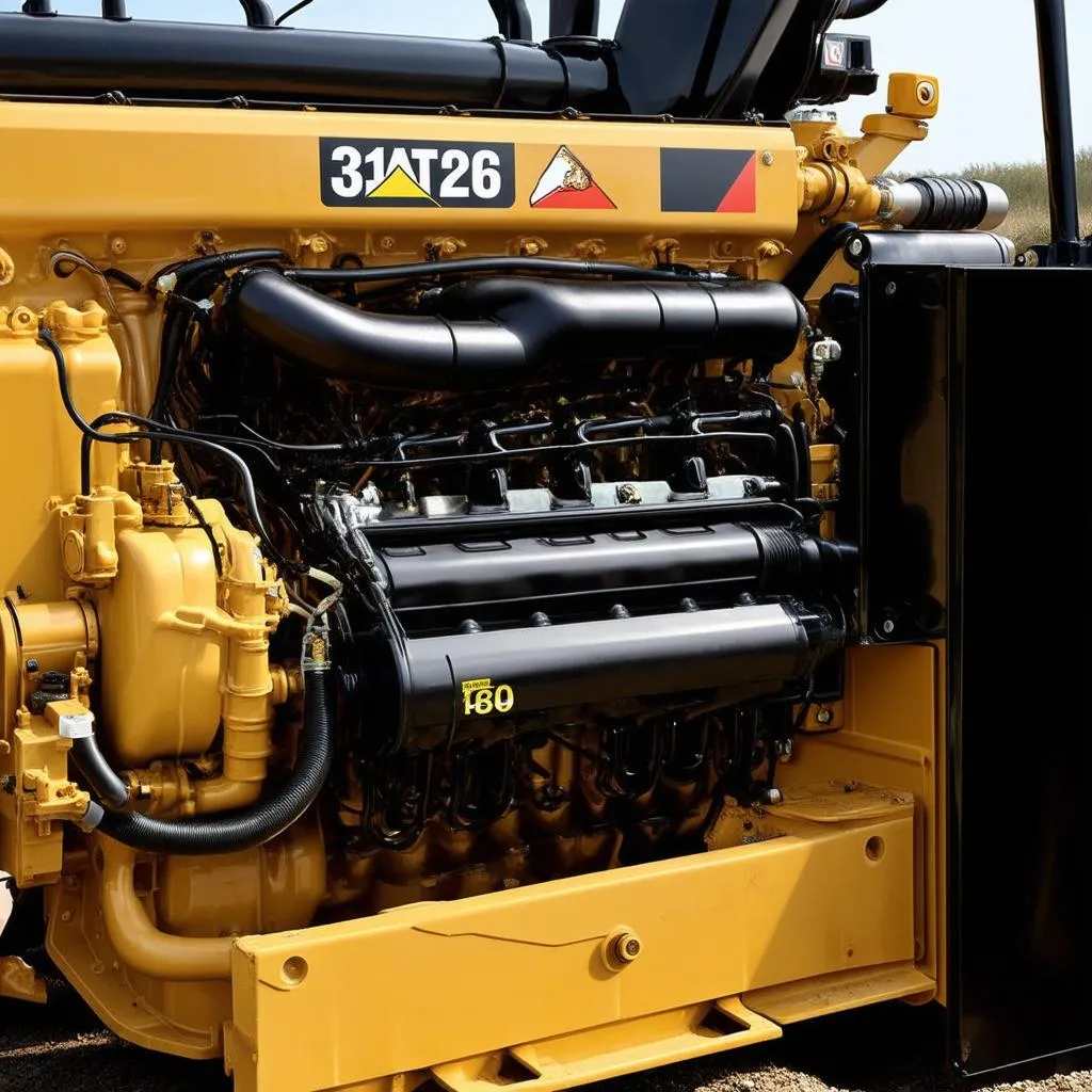 Caterpillar 3126 Engine