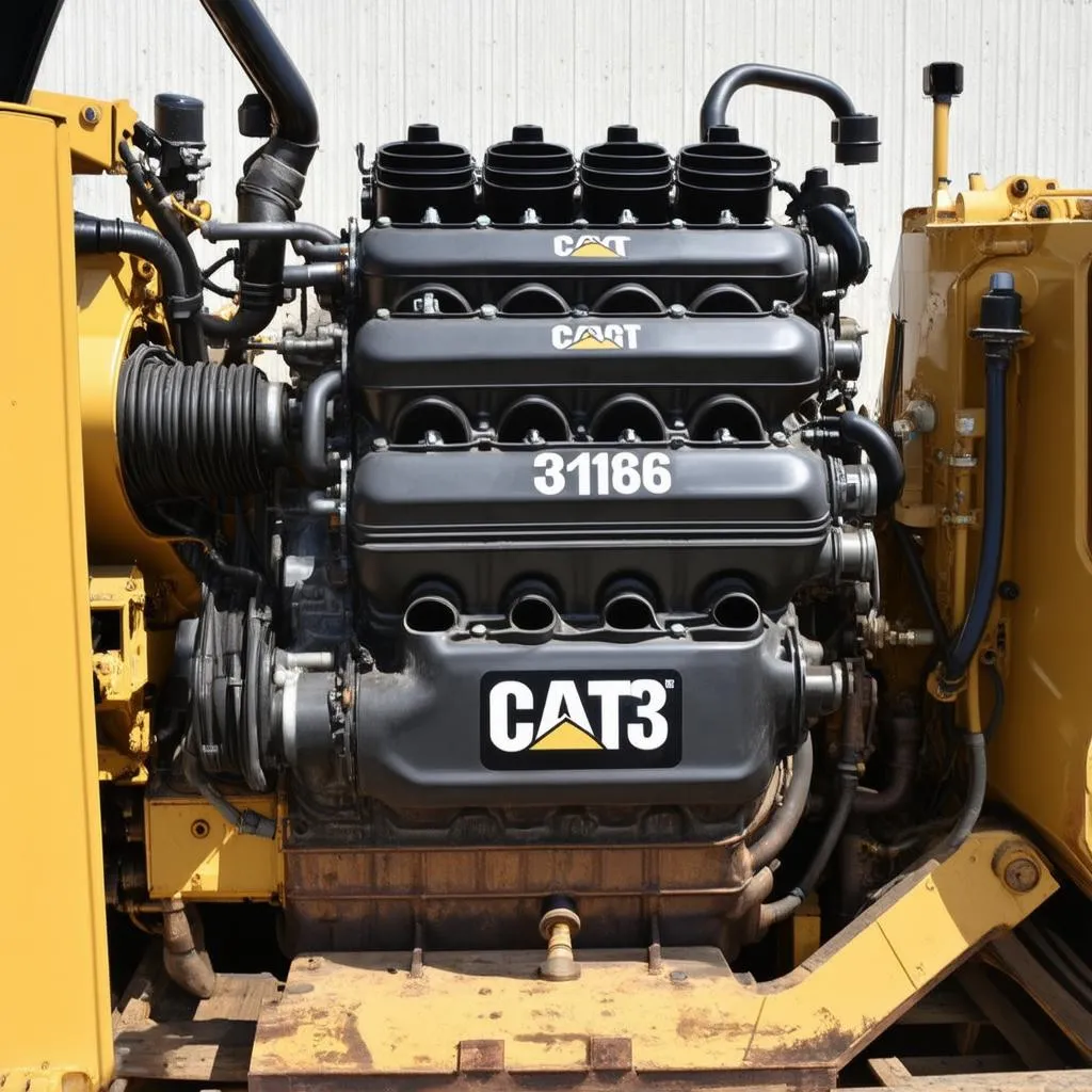 Caterpillar 3126 engine