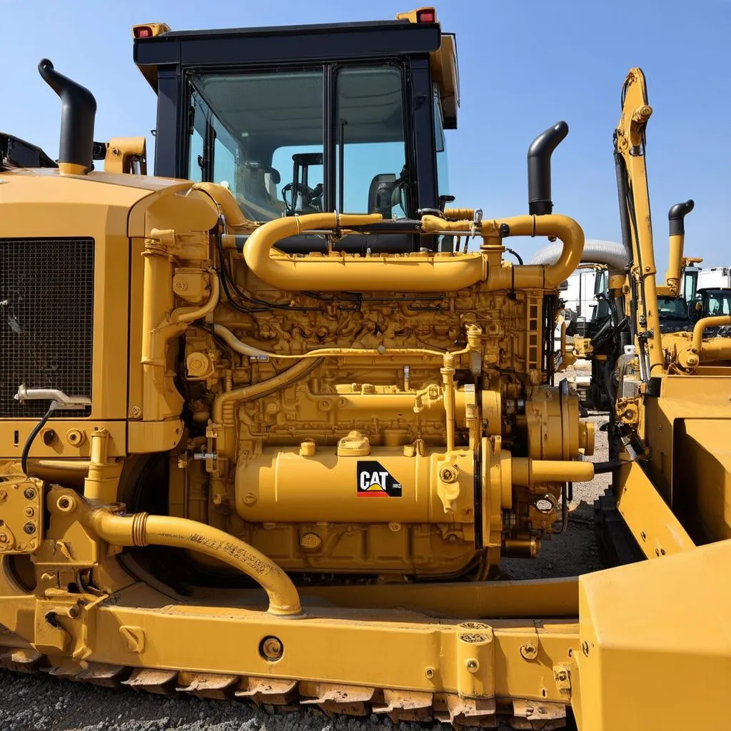 Le Caterpillar 3406B : Décryptage des Spécifications d’un Moteur de Légende