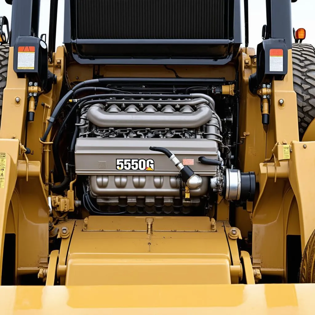 Caterpillar 950G engine