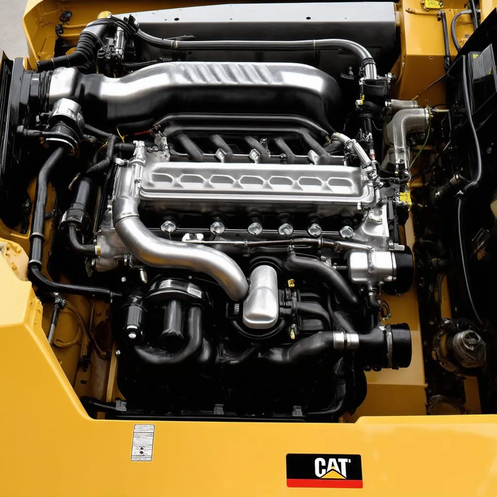 Caterpillar C7 Engine