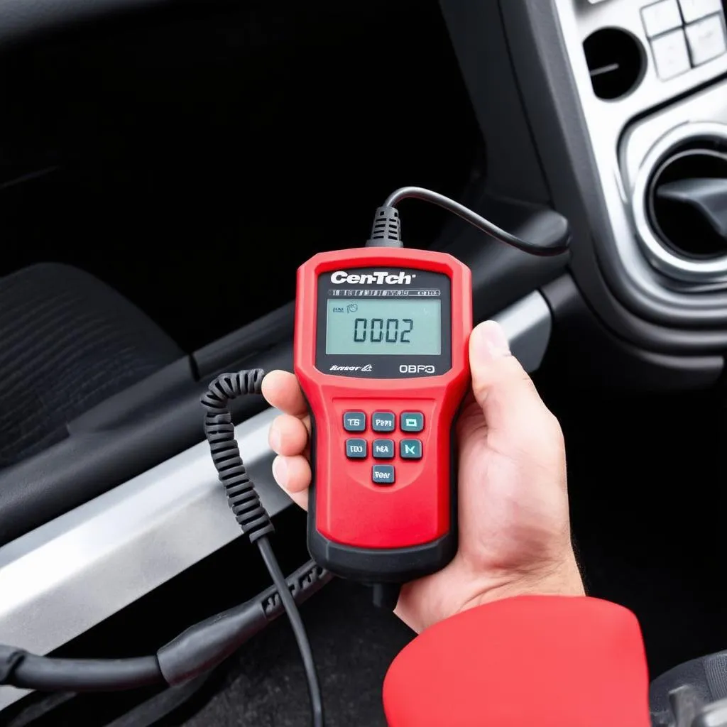 Outil de diagnostic OBD2 Cen-Tech