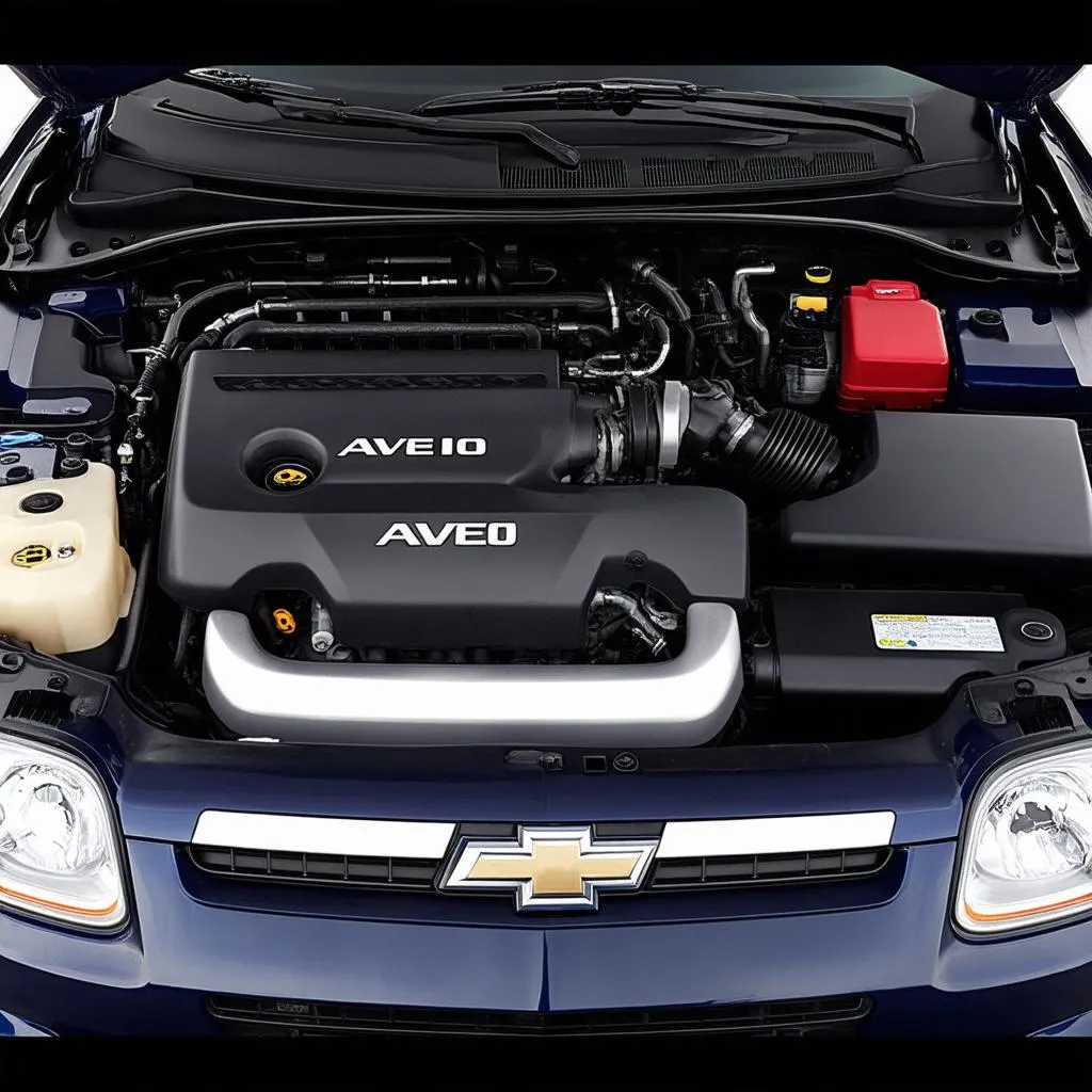 Chevrolet Aveo 2007 Engine