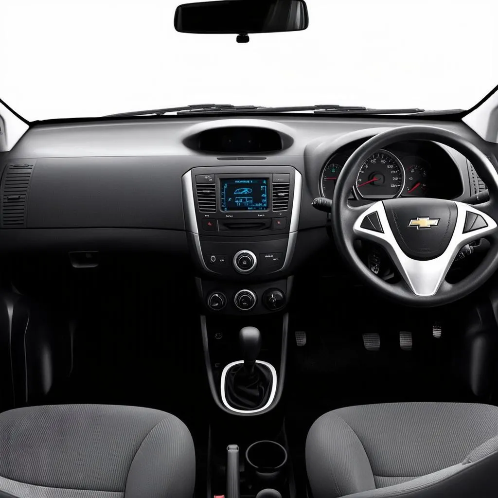 Chevrolet Aveo 2007 Interior