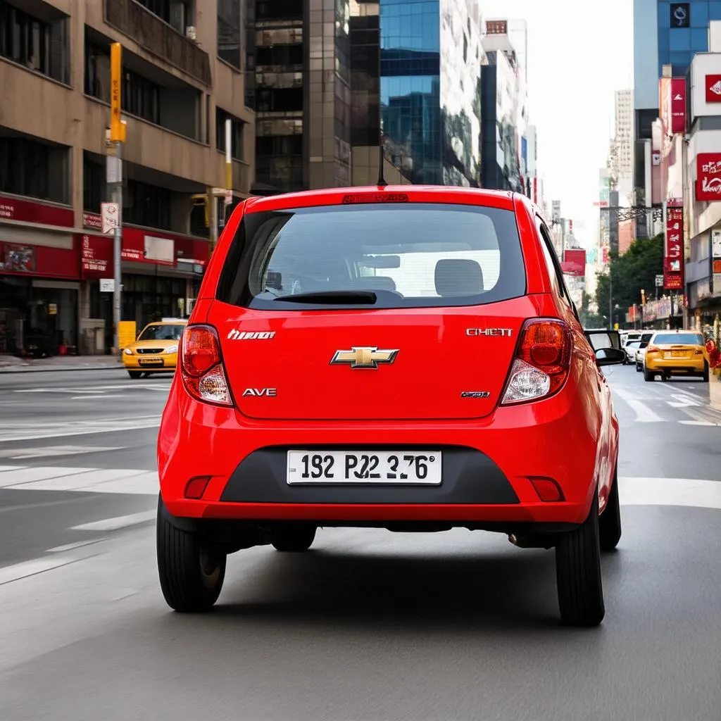 Chevrolet Aveo 2013: Guide Complet de la Citadine Populaire