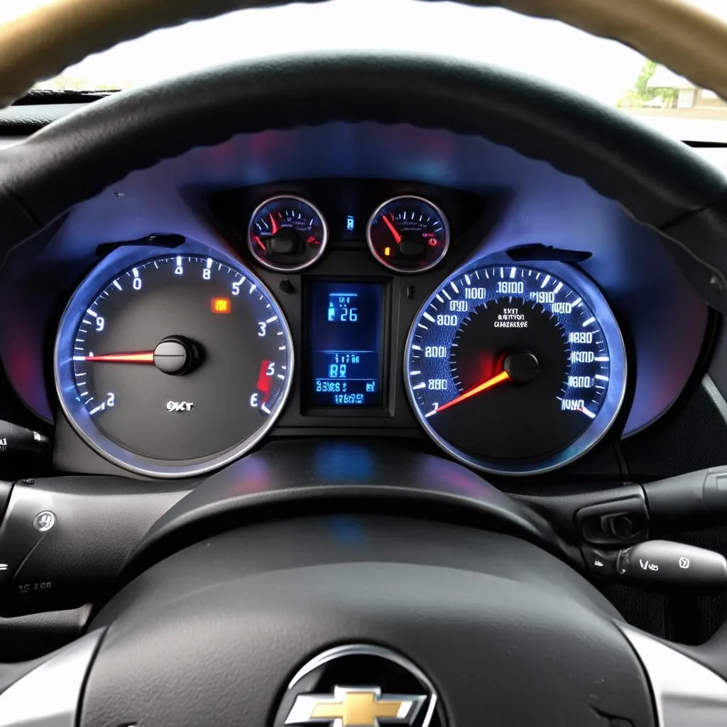 Chevrolet Aveo Dashboard