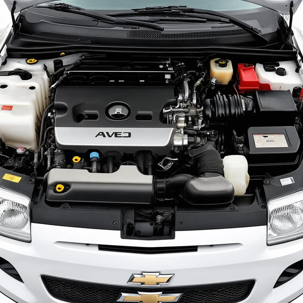 Chevrolet Aveo Engine