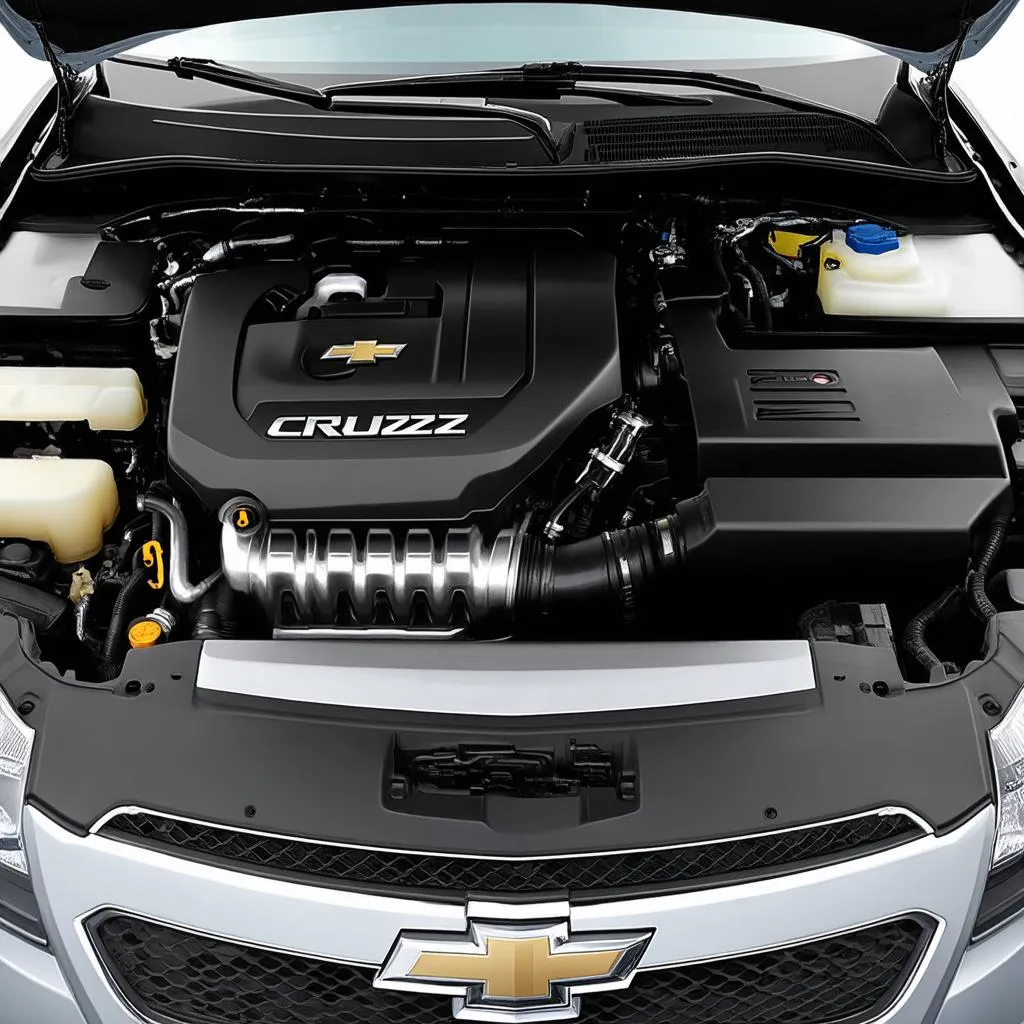 Chevrolet Cruze 2009 Engine