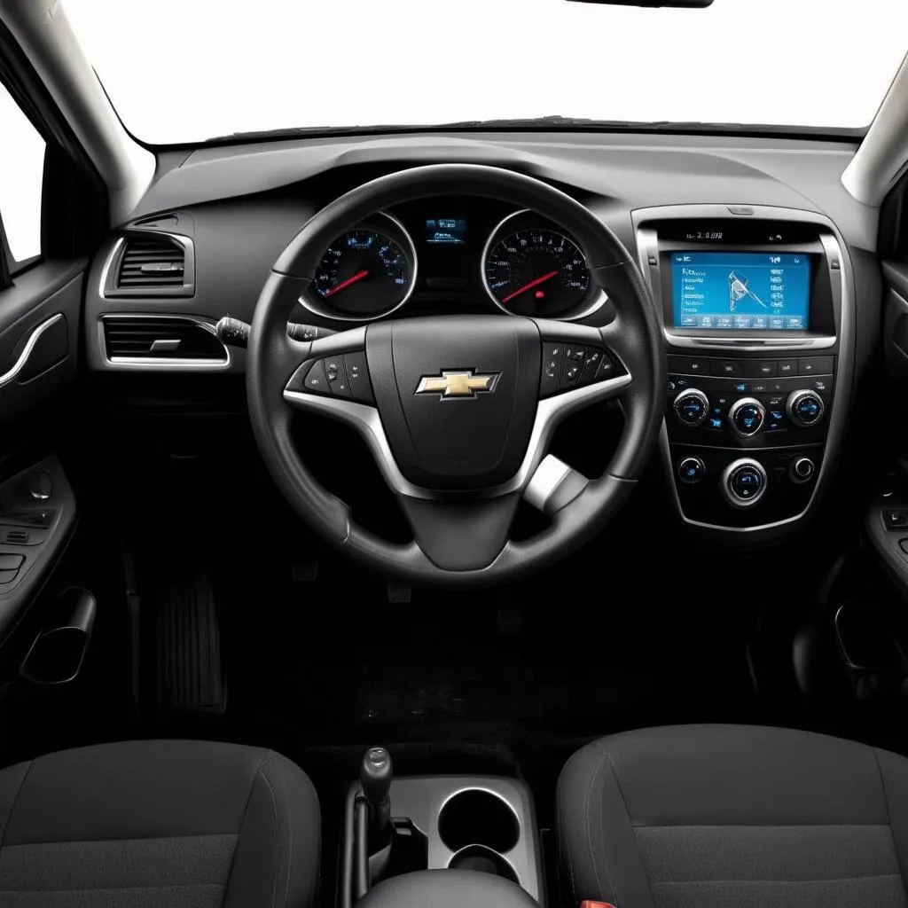 Chevrolet Cruze 2009 Interior