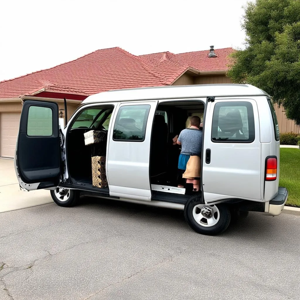 Chevrolet Express 1500 Family Van