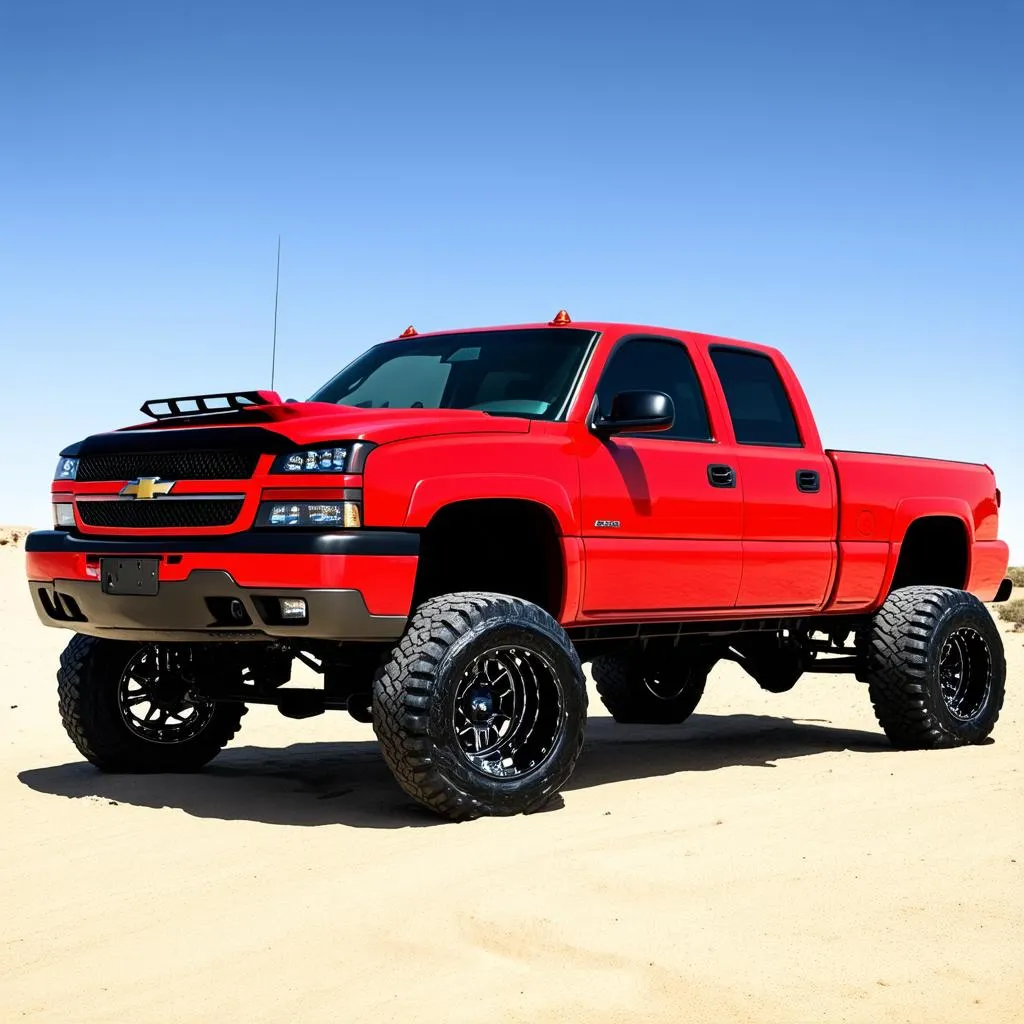 Chevrolet Silverado 2003 Tuning