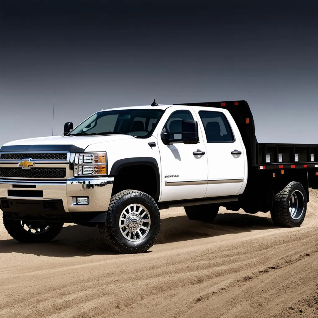 chevrolet silverado 2500hd 2012 front view