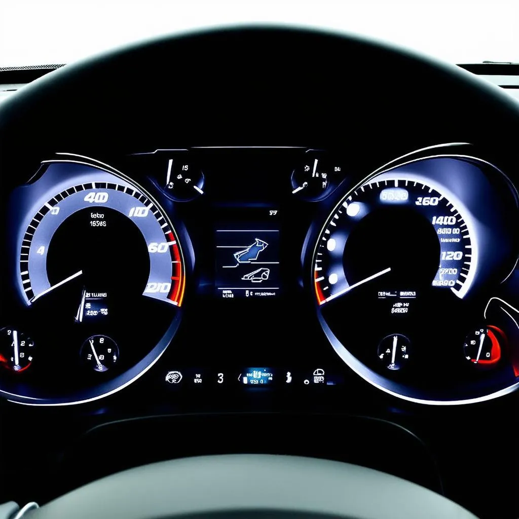 Chevrolet Sonic Dashboard