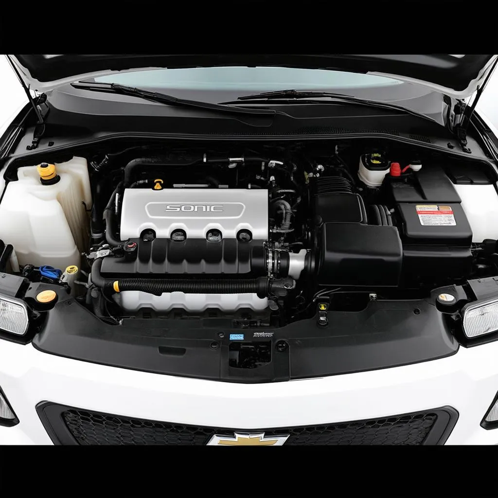 Chevrolet Sonic Engine