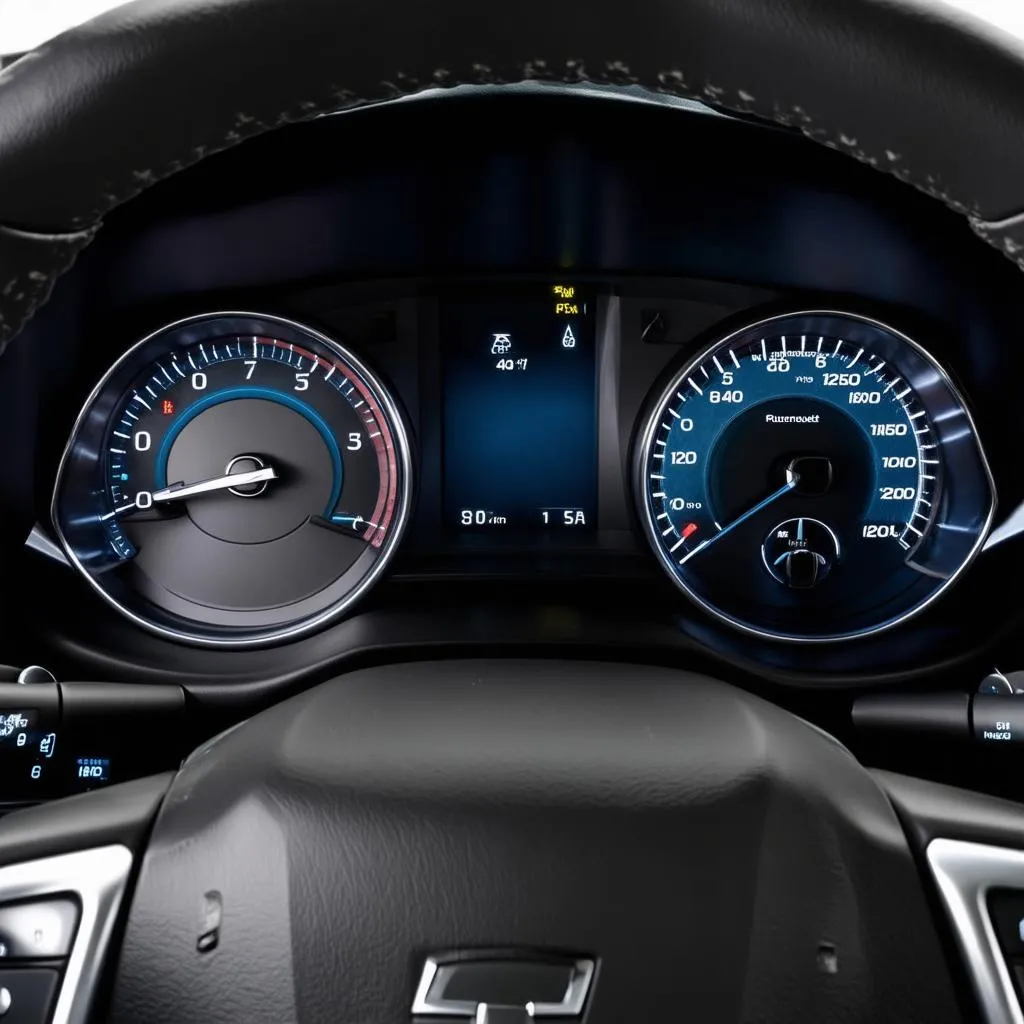 Chevrolet Equinox dashboard