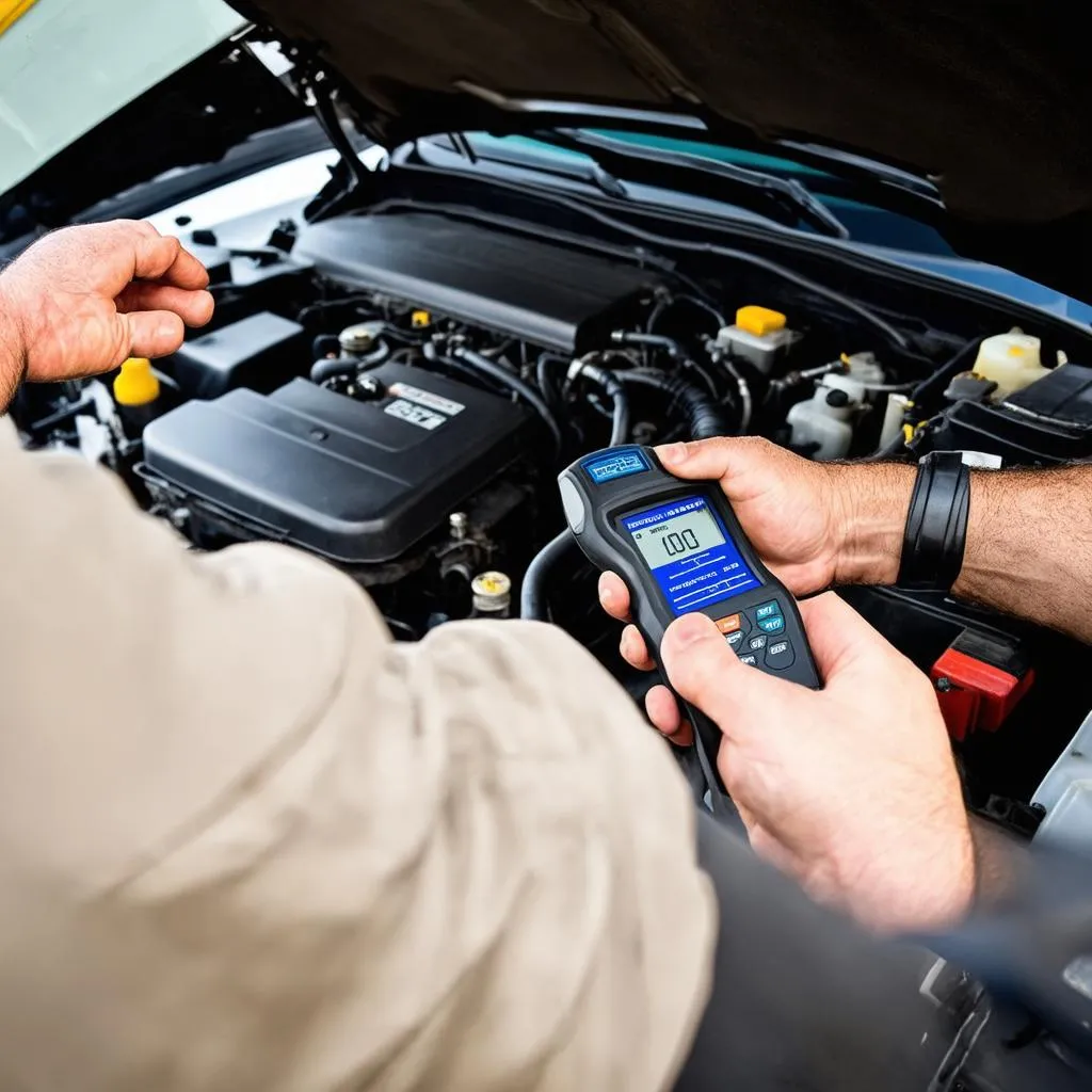 Diagnostic d'une Chevrolet Malibu