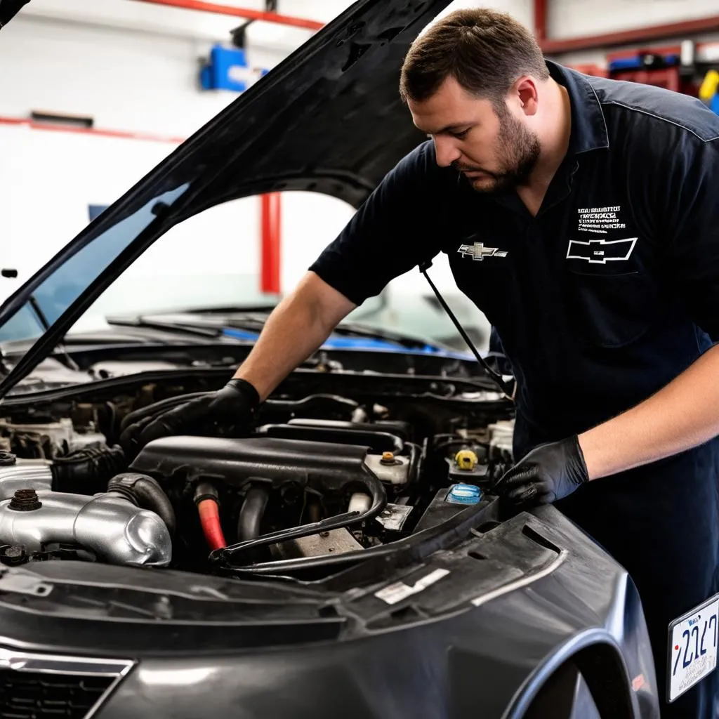 Réparation de Chevrolet Malibu