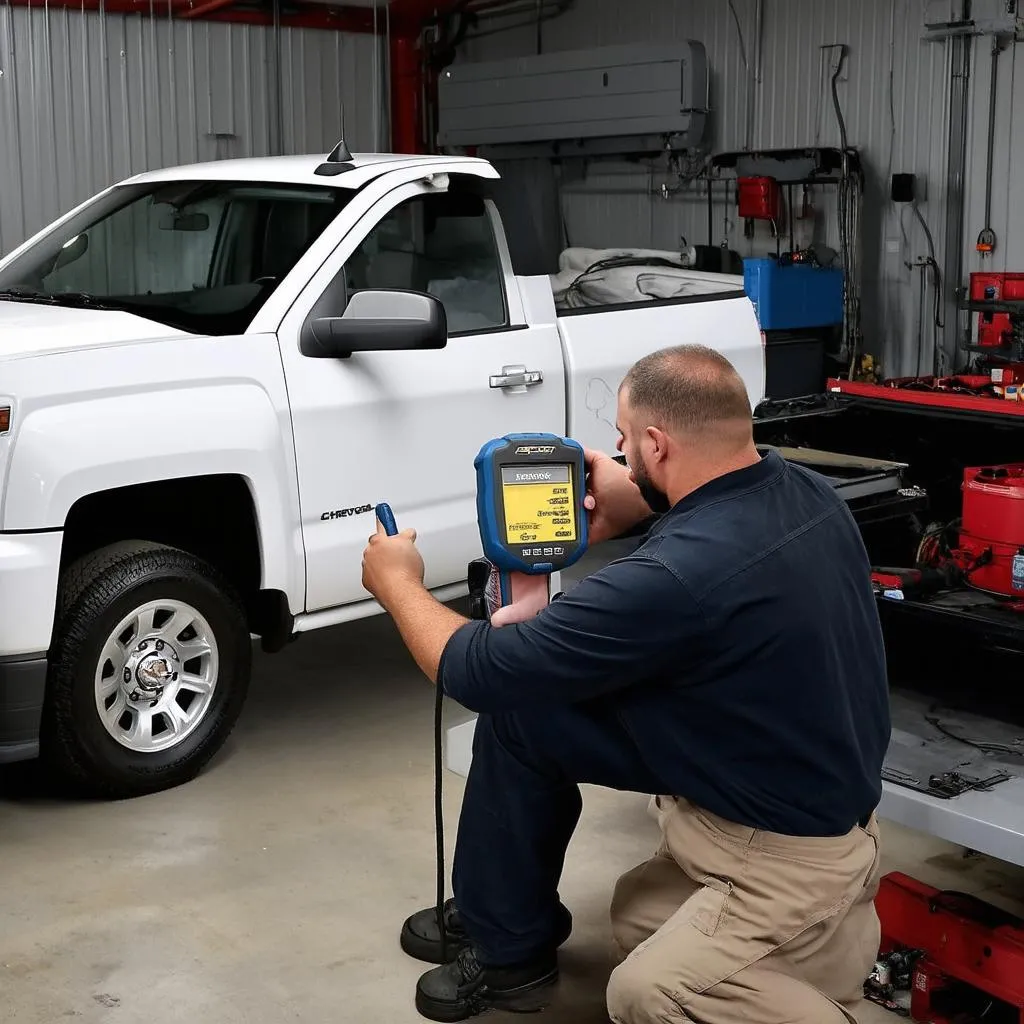 Outil de Diagnostic pour Silverado