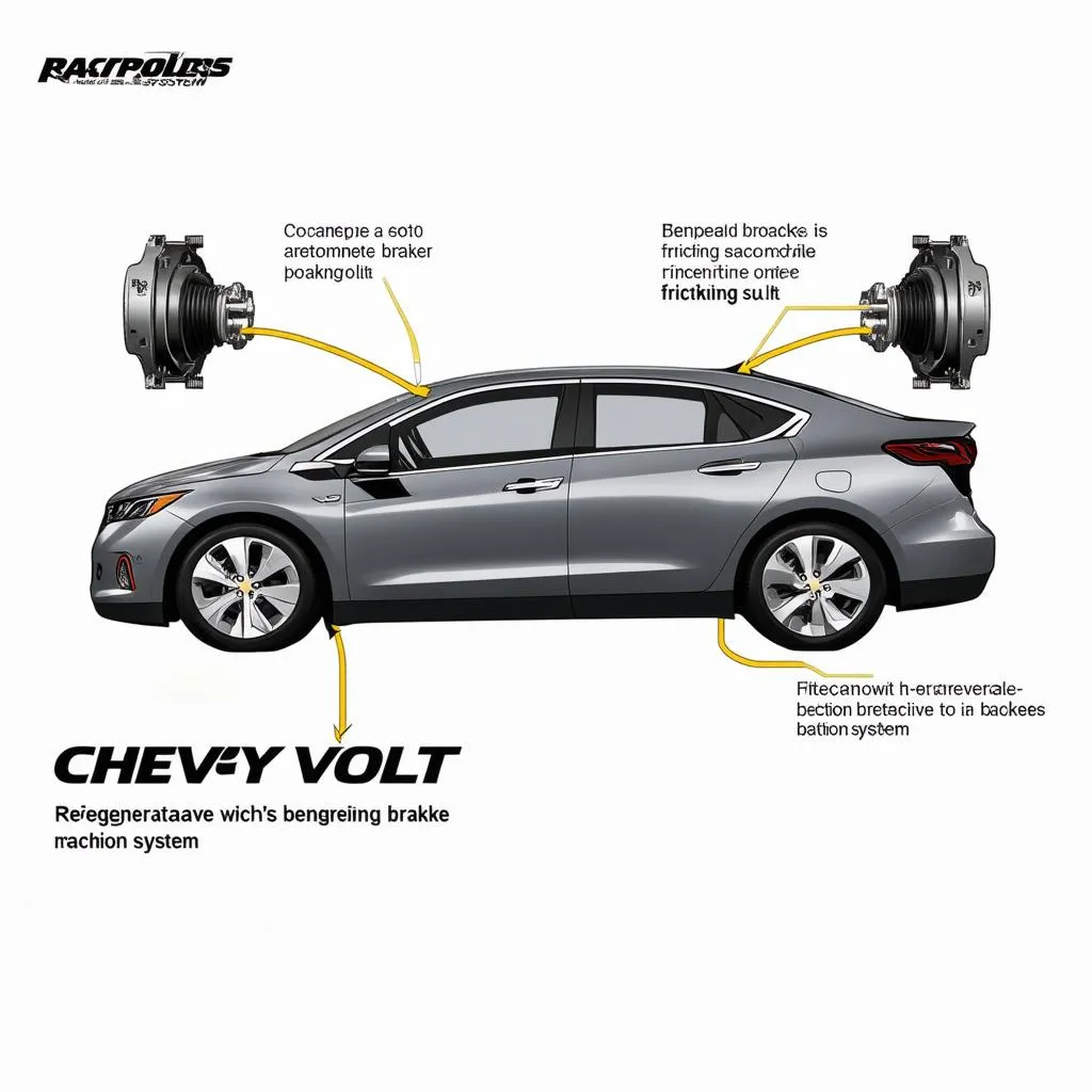 Chevy Volt Braking System