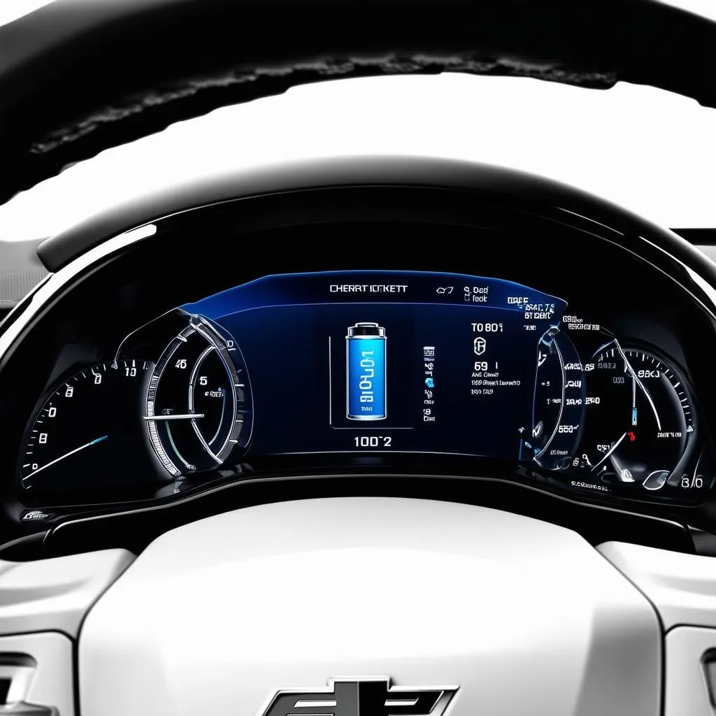 Chevy Volt Dashboard