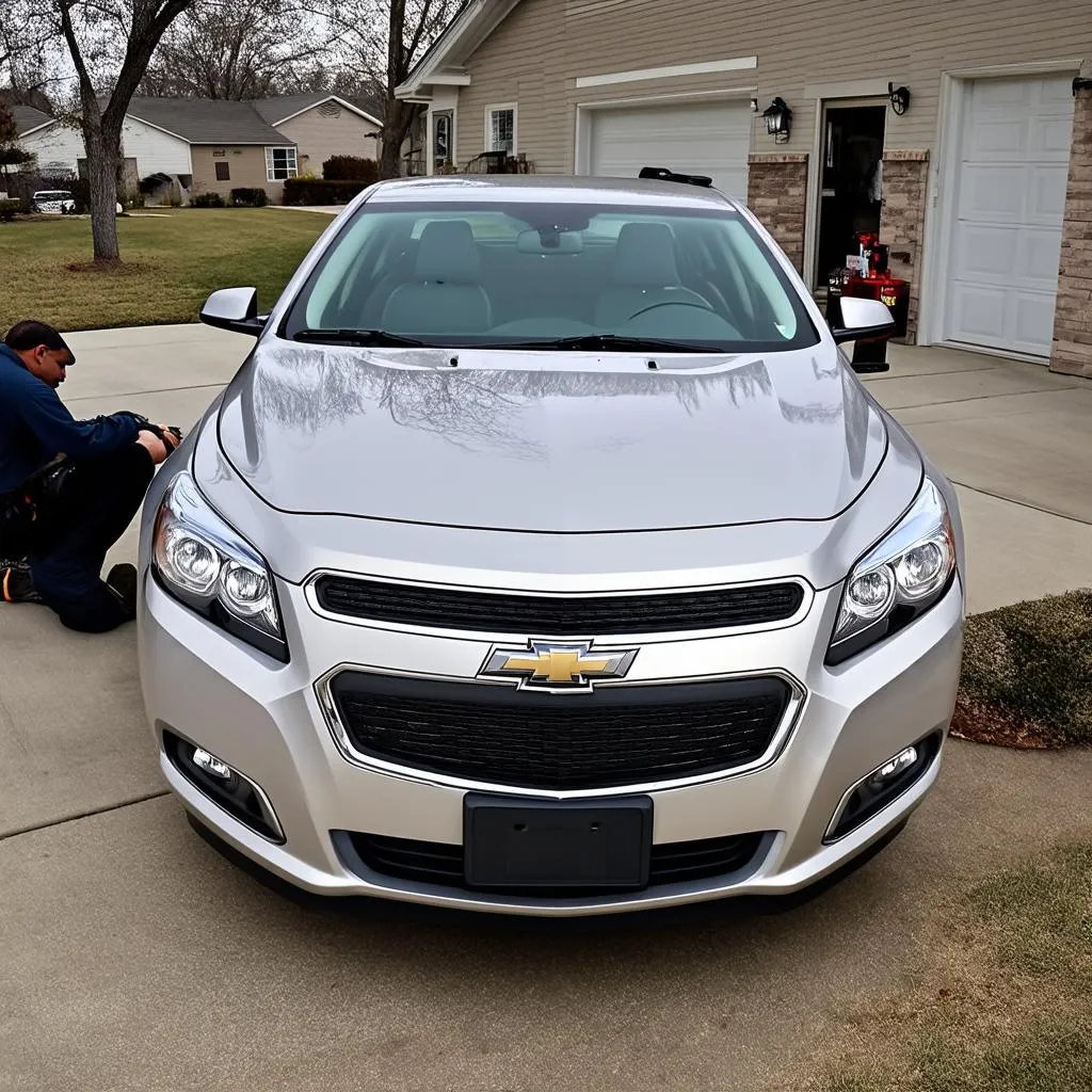 Chevy Malibu Engine Power Reduced