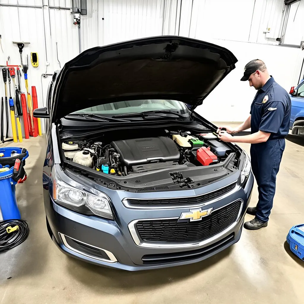 Chevy Malibu Engine Power Reduced Repair