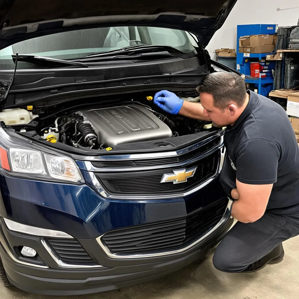 Chevrolet Traverse Transmission Repair