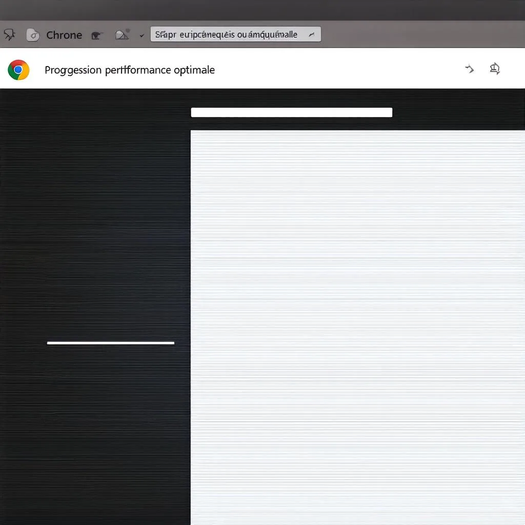 Optimisation des performances de Chrome