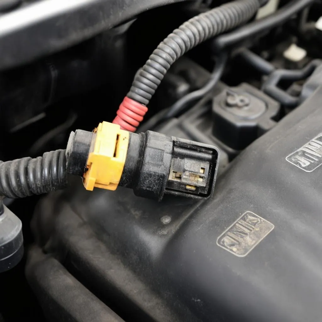 crankshaft position sensor location