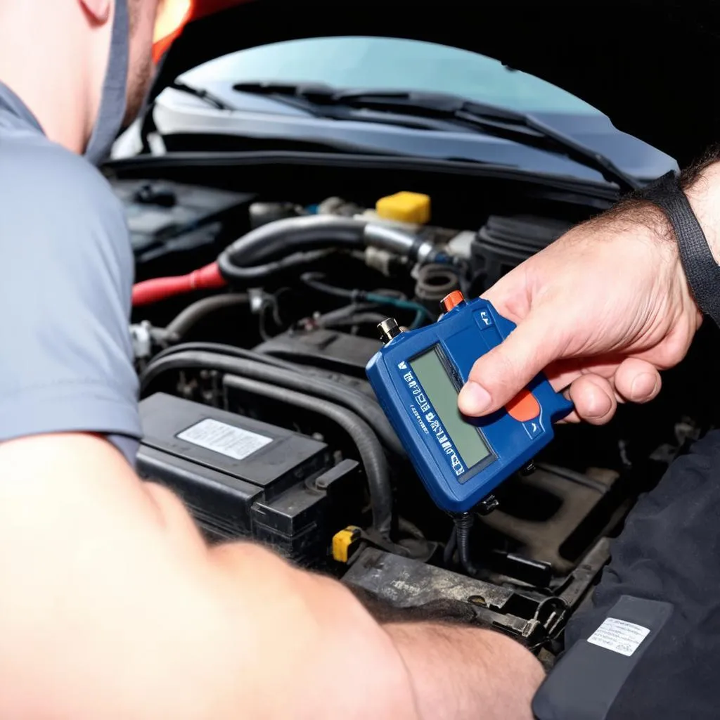 Diagnostic du véhicule avec CS-UCON-OBD