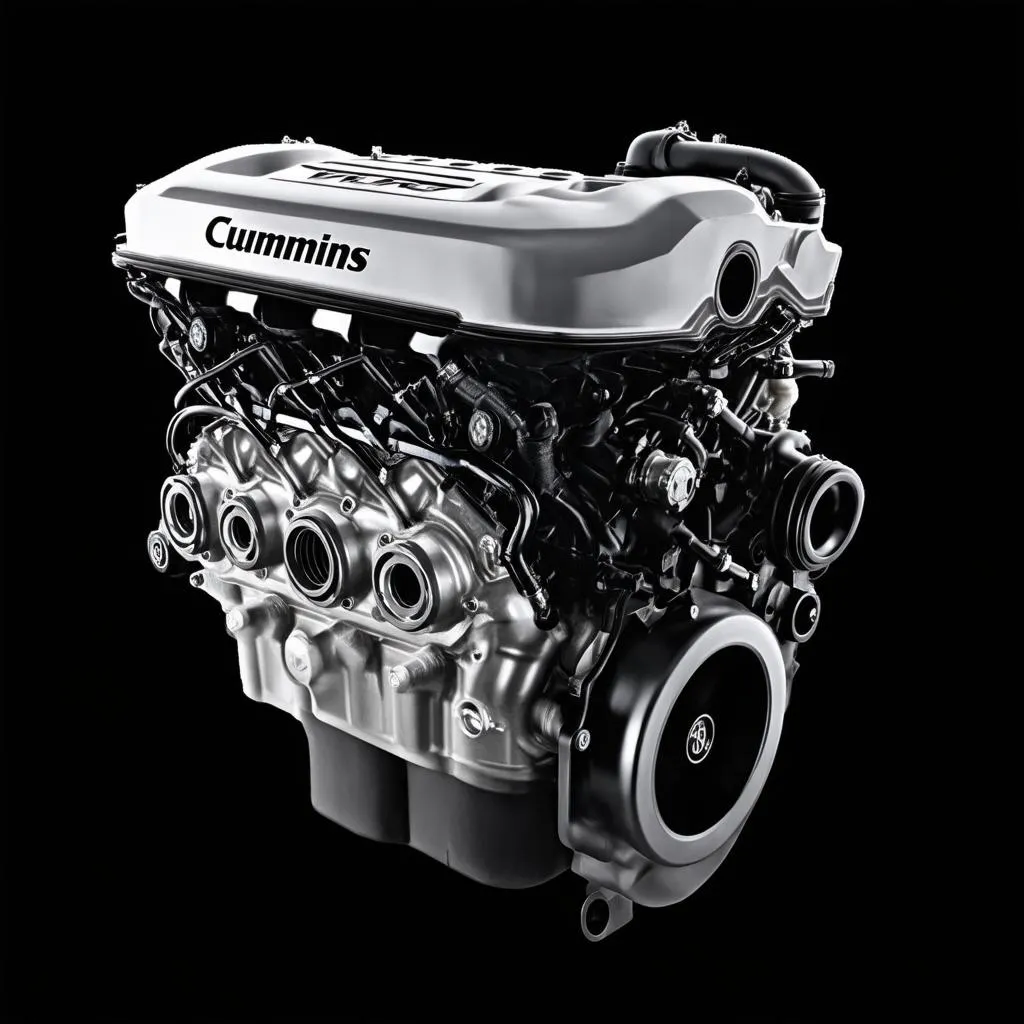 Moteur Cummins 6.4L