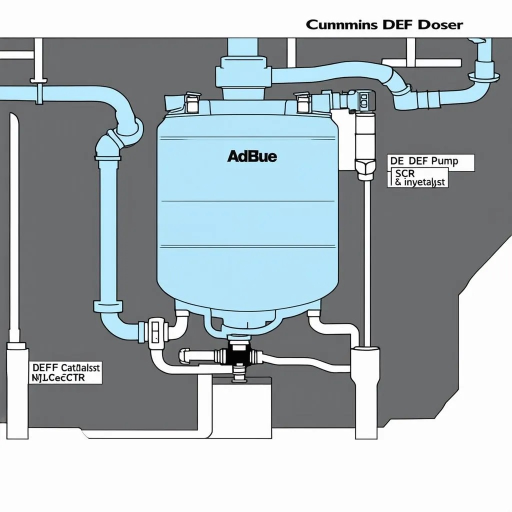 Le dosage d’AdBlue Cummins : Comprendre son fonctionnement et son importance