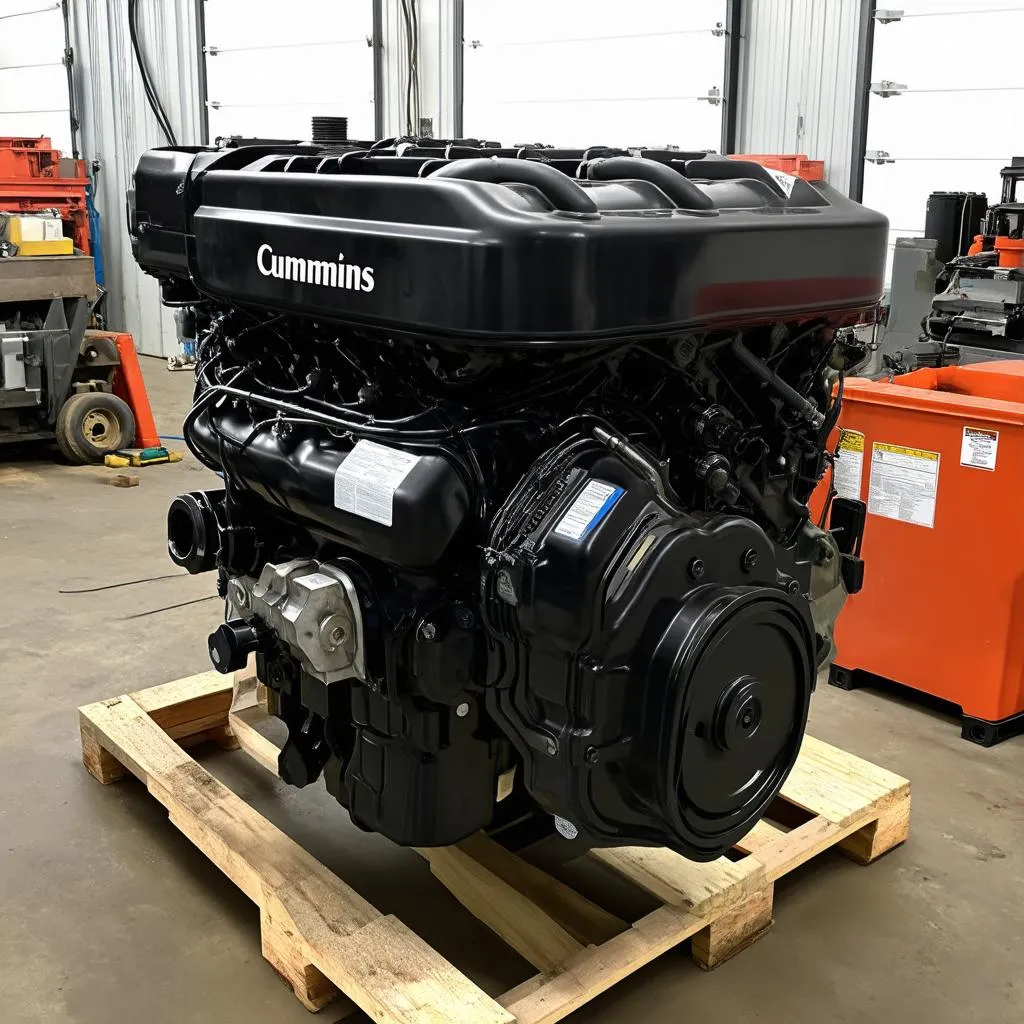 Cummins engine