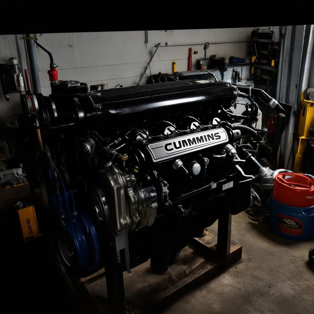 Moteur Cummins