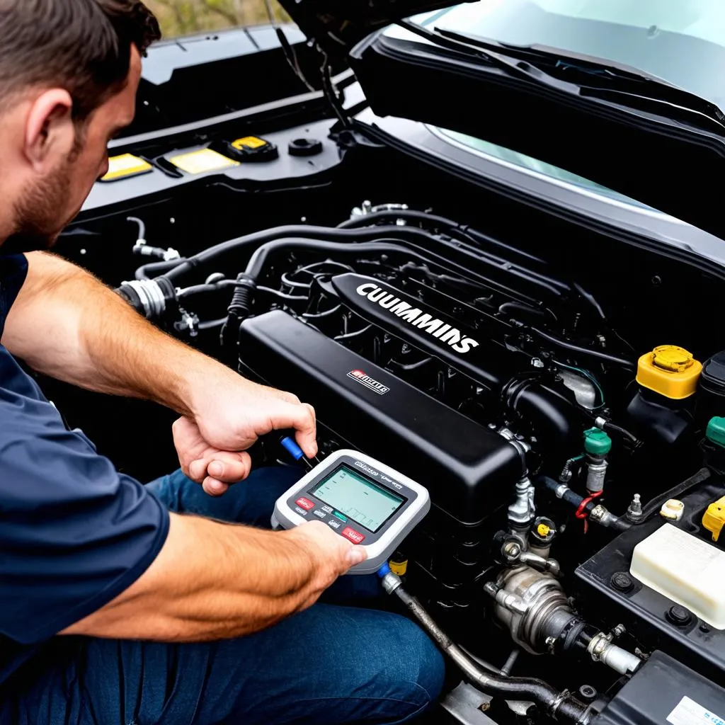 Diagnostic moteur Cummins