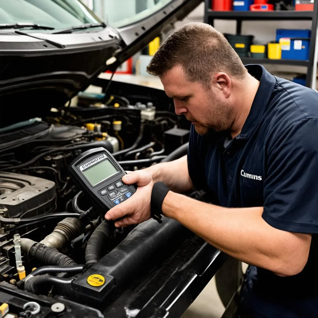 diagnostic moteur cummins