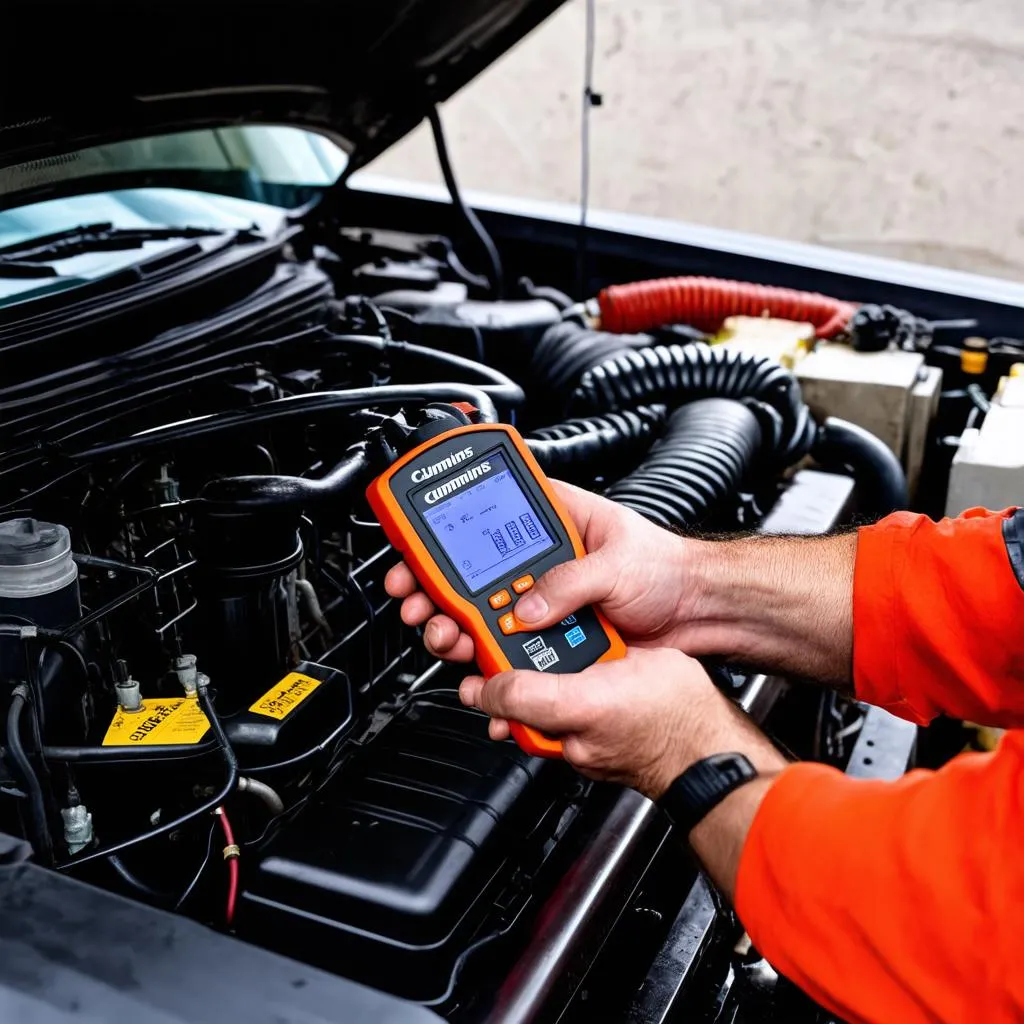 Diagnostic moteur Cummins