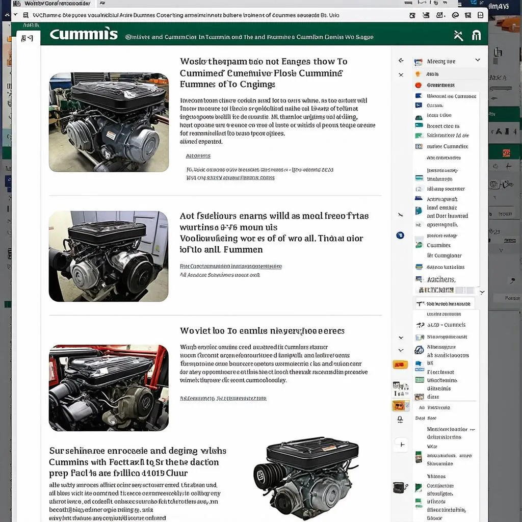 Forum dédié au moteur Cummins