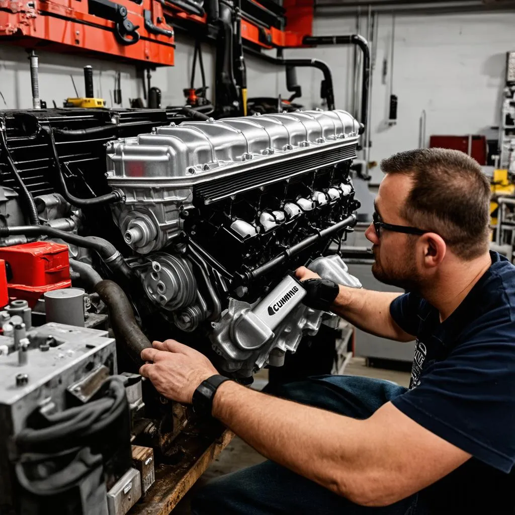 Cummins Engine Rebuild