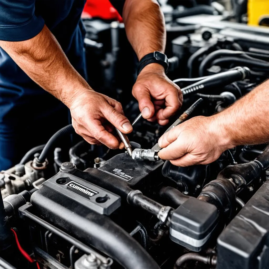 Cummins Engine Repair