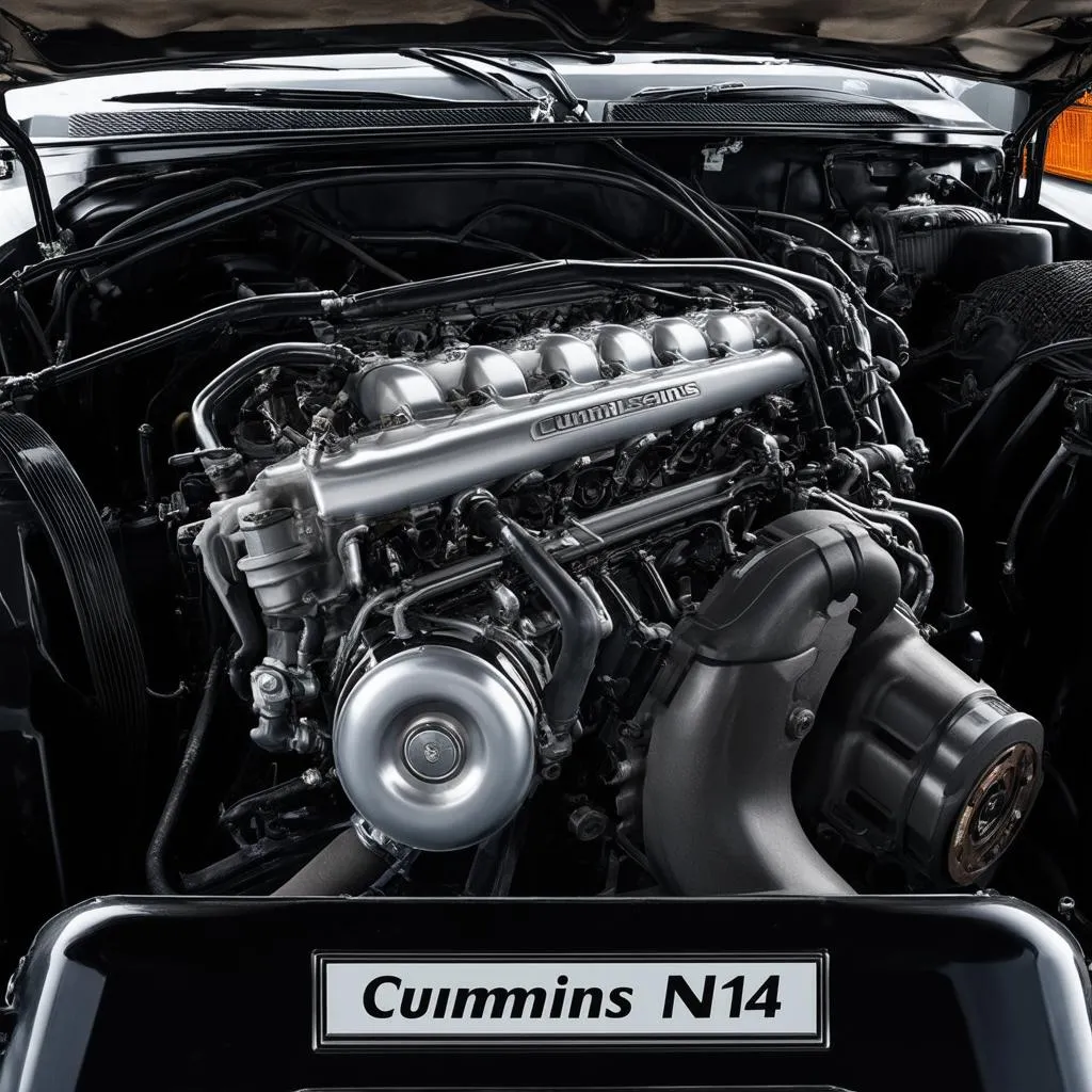 Le Cummins N14 Celect 600 HP : Un Moteur Légende pour Poids Lourds