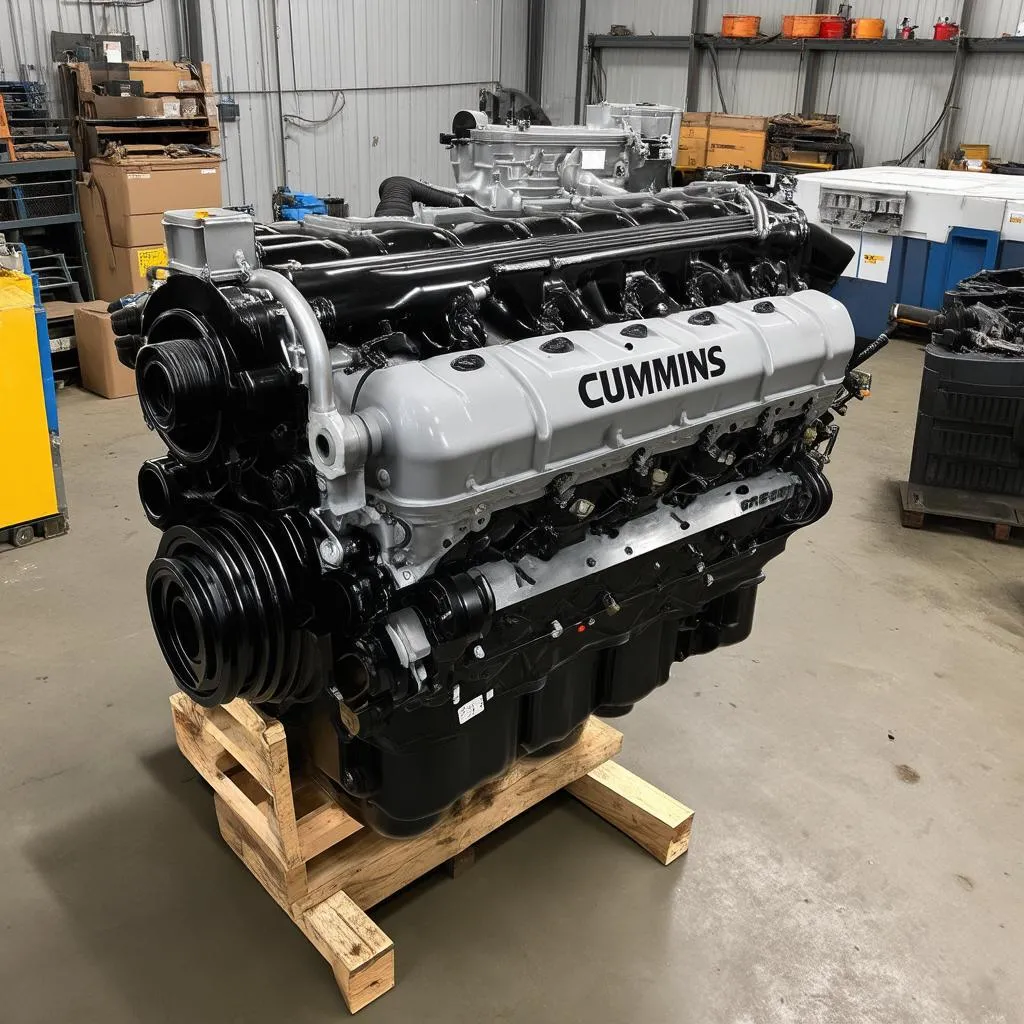 Moteur Cummins N14