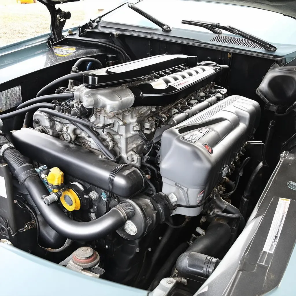 Cummins X15 engine