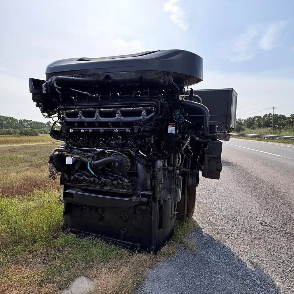 Cummins engine problem