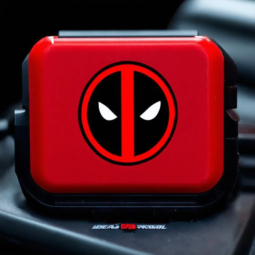 logo deadpool obd