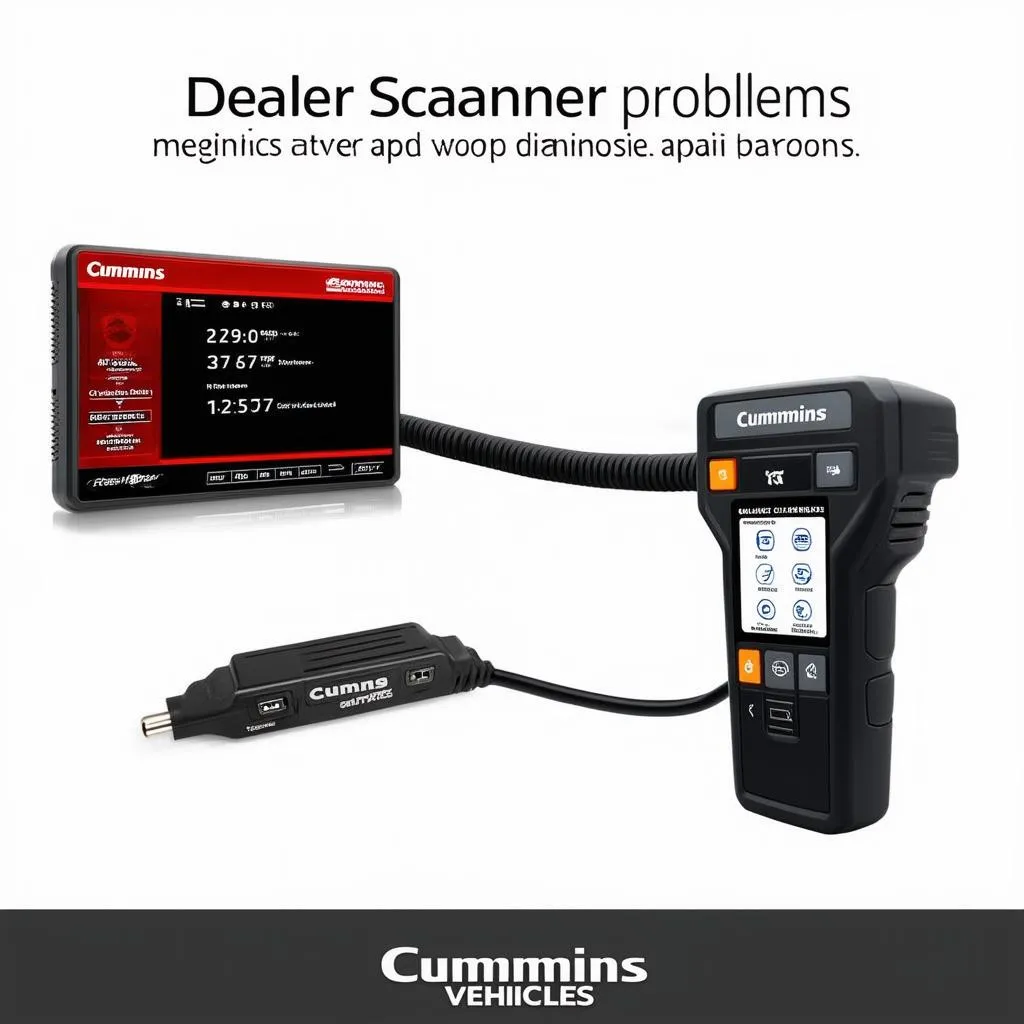 Scanner concessionnaire